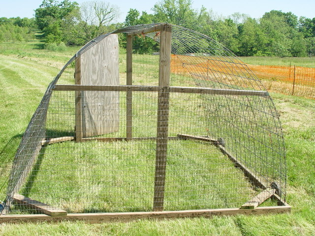 Farm Scale Study: Planting » Chicken tractor frame